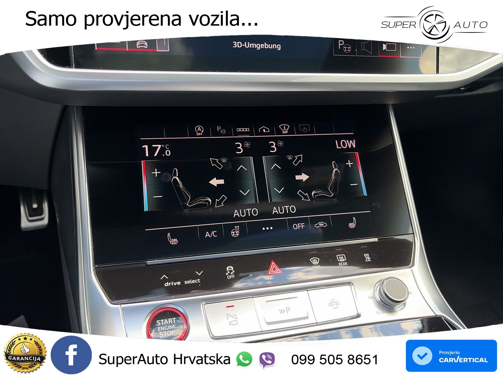 Audi RS6 Avant 4.0 TFSI V8 performance (630 KS)  quattro tiptronic advanced MATRIX+GR SJED+KAM