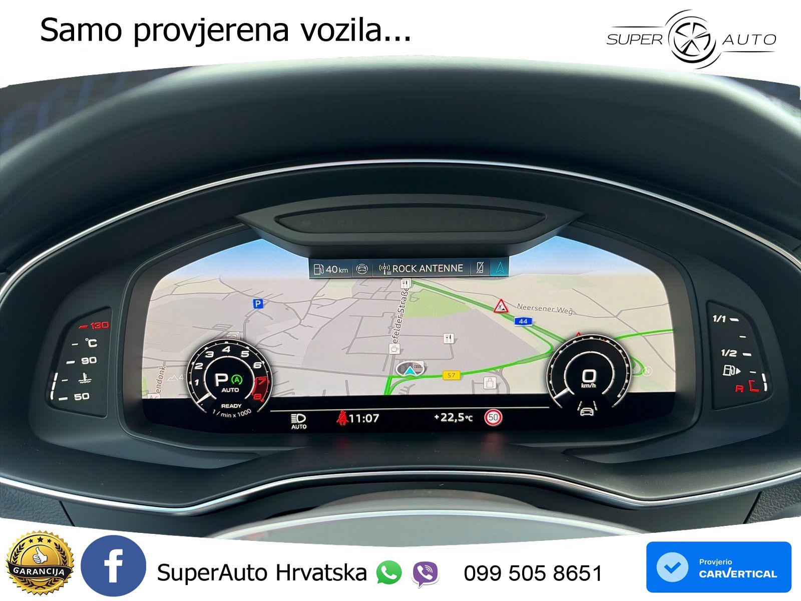 Audi RS6 Avant 4.0 TFSI V8 performance (630 KS)  quattro tiptronic advanced MATRIX+GR SJED+KAM