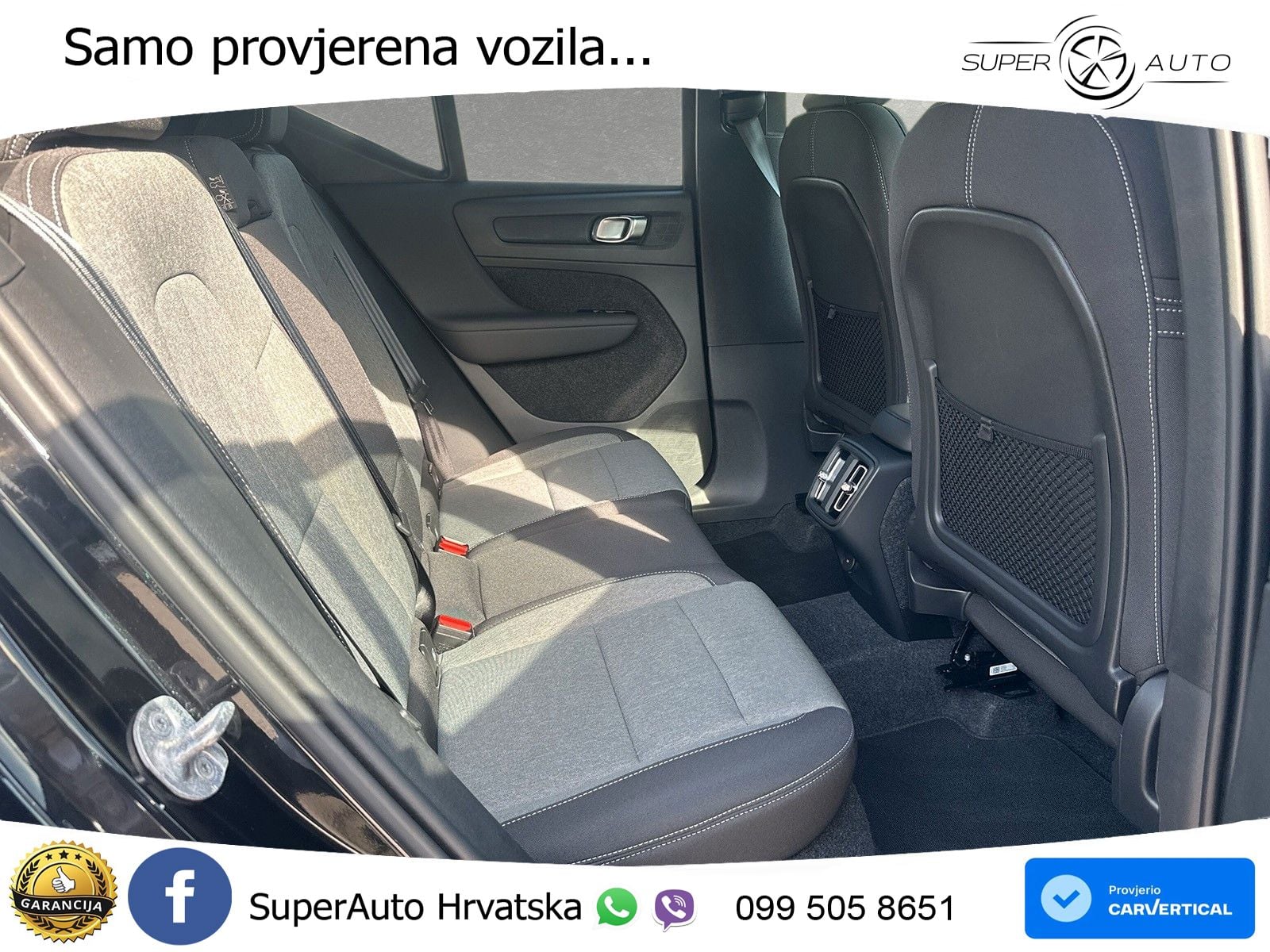 Volvo XC40 2.0 B3 163 KS Automatic LED+GR SJED+ACC