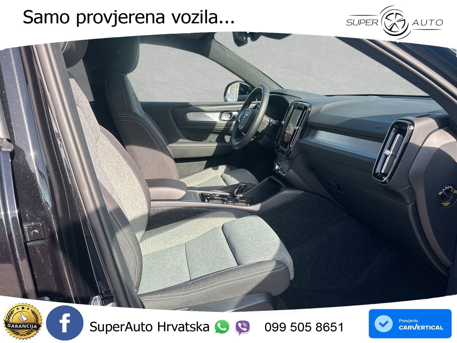 Volvo XC40 2.0 B3 163 KS Automatic LED+GR SJED+ACC