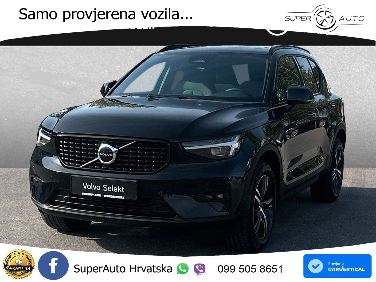 Volvo XC40 2.0 B3 163 KS Automatic LED+GR SJED+ACC
