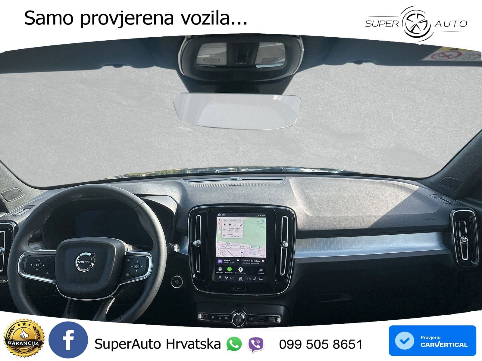 Volvo XC40 2.0 B3 163 KS Automatic LED+GR SJED+ACC