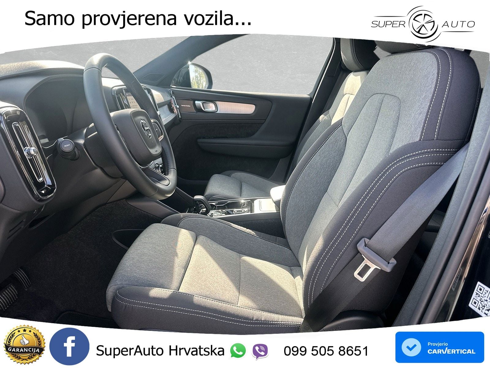 Volvo XC40 2.0 B3 163 KS Automatic LED+GR SJED+ACC