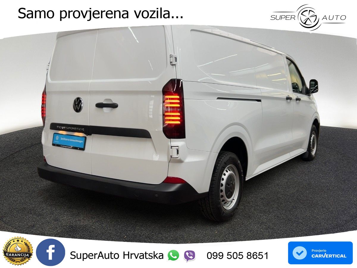 Volkswagen New Transporter Kasten 2.0 TDI LR Klima RFK LED 110 KS