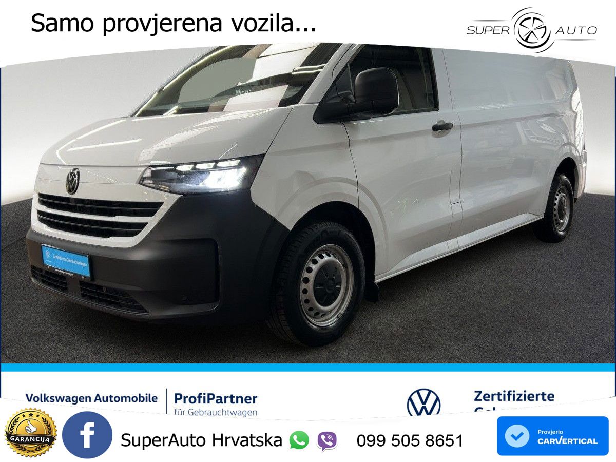 Volkswagen New Transporter Kasten 2.0 TDI LR Klima RFK LED 110 KS