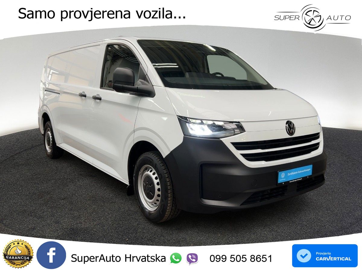 Volkswagen New Transporter Kasten 2.0 TDI LR Klima RFK LED 110 KS