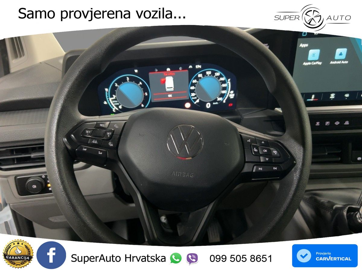 Volkswagen New Transporter Kasten 2.0 TDI LR Klima RFK LED 110 KS