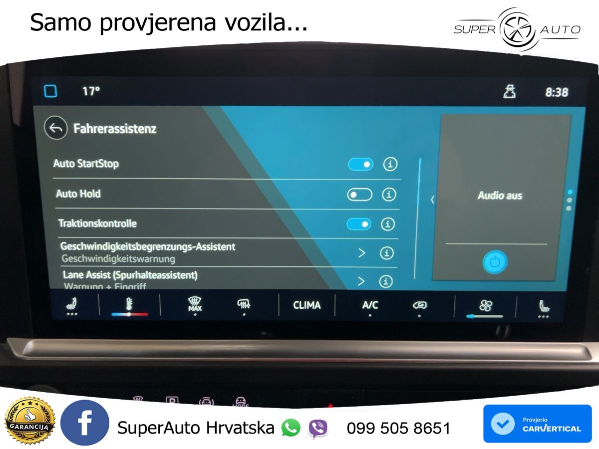 Volkswagen New Transporter Kasten 2.0 TDI LR Klima RFK LED 110 KS