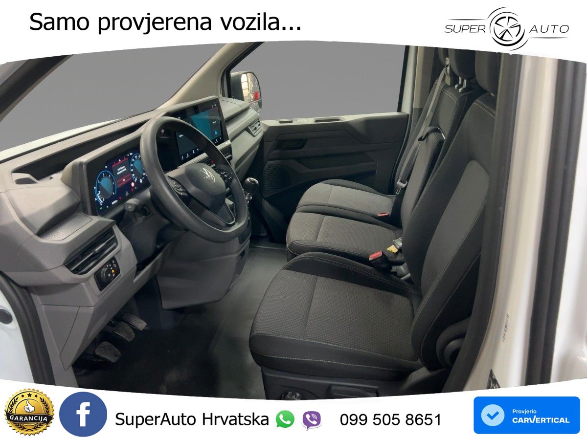 Volkswagen New Transporter Kasten 2.0 TDI LR Klima RFK LED 110 KS