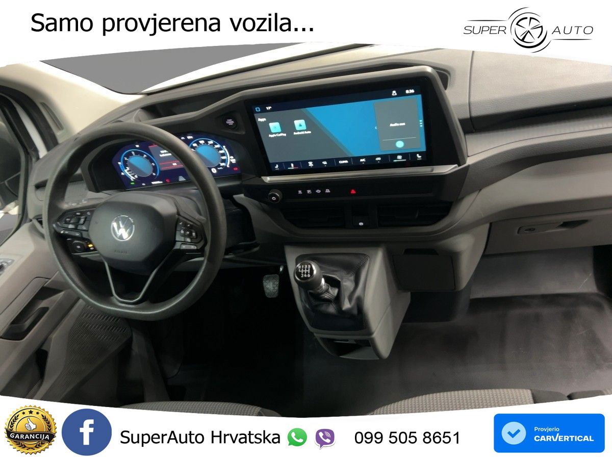 Volkswagen New Transporter Kasten 2.0 TDI LR Klima RFK LED 110 KS