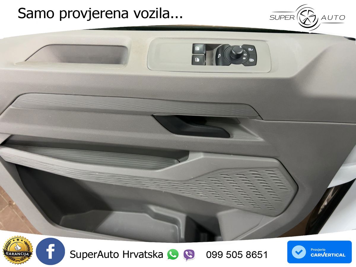 Volkswagen New Transporter Kasten 2.0 TDI LR Klima RFK LED 110 KS