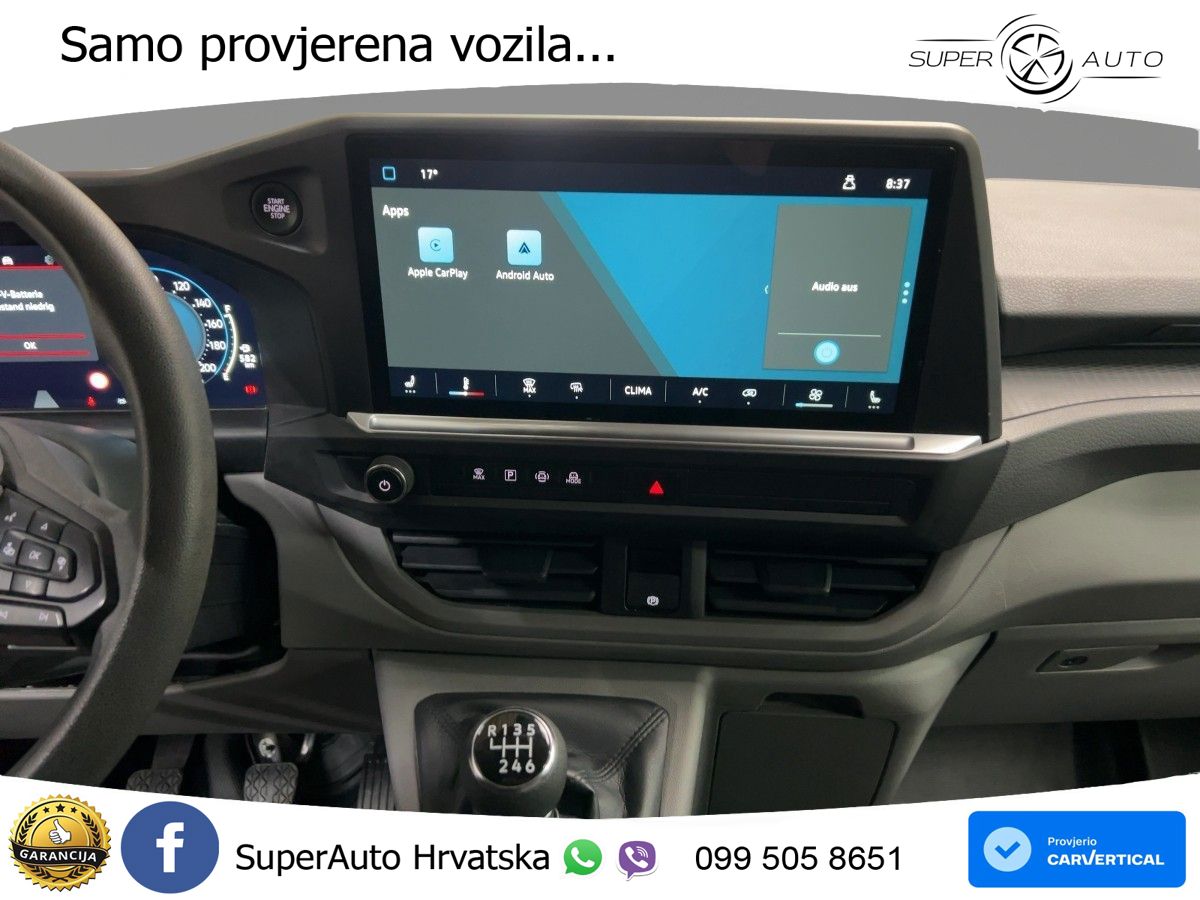 Volkswagen New Transporter Kasten 2.0 TDI LR Klima RFK LED 110 KS