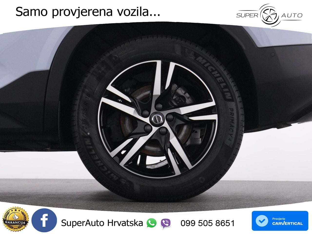 Volvo XC40 2.0 B3 163 KS Automatic LED+GR SJED+ACC