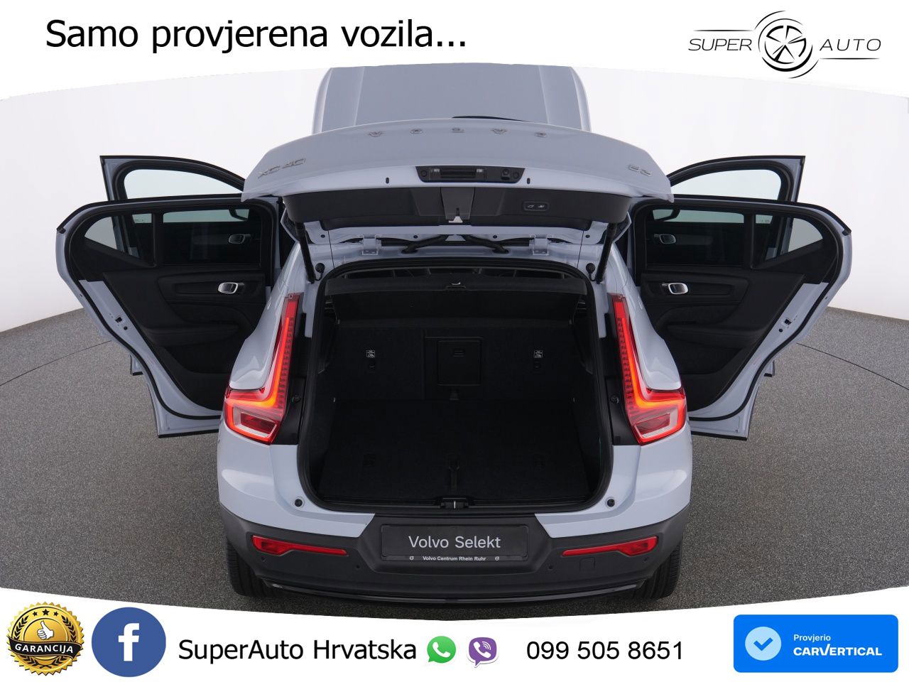 Volvo XC40 2.0 B3 163 KS Automatic LED+GR SJED+ACC