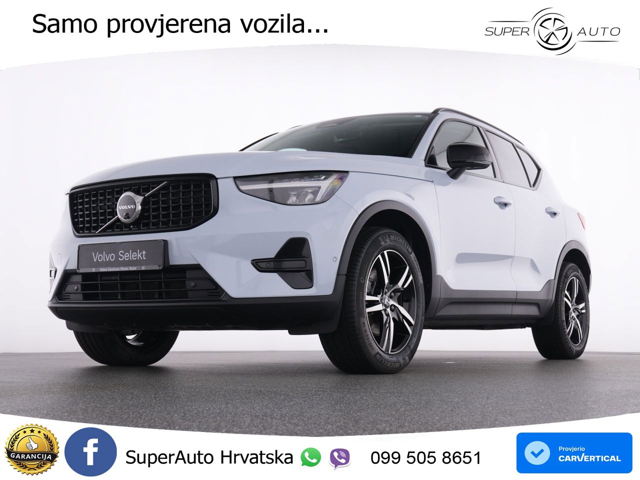 Volvo XC40 2.0 B3 163 KS Automatic LED+GR SJED+ACC