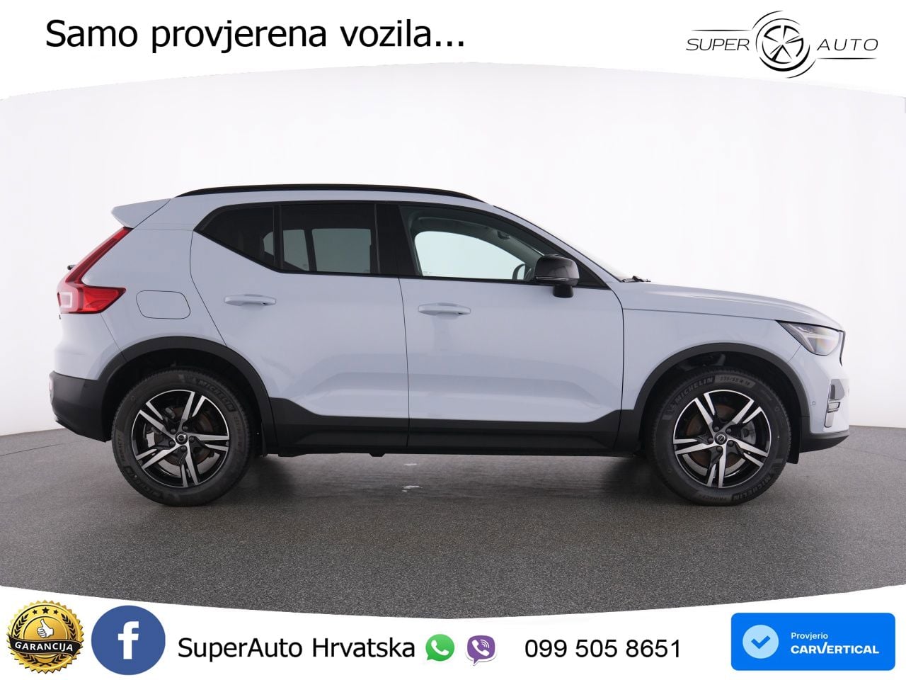 Volvo XC40 2.0 B3 163 KS Automatic LED+GR SJED+ACC