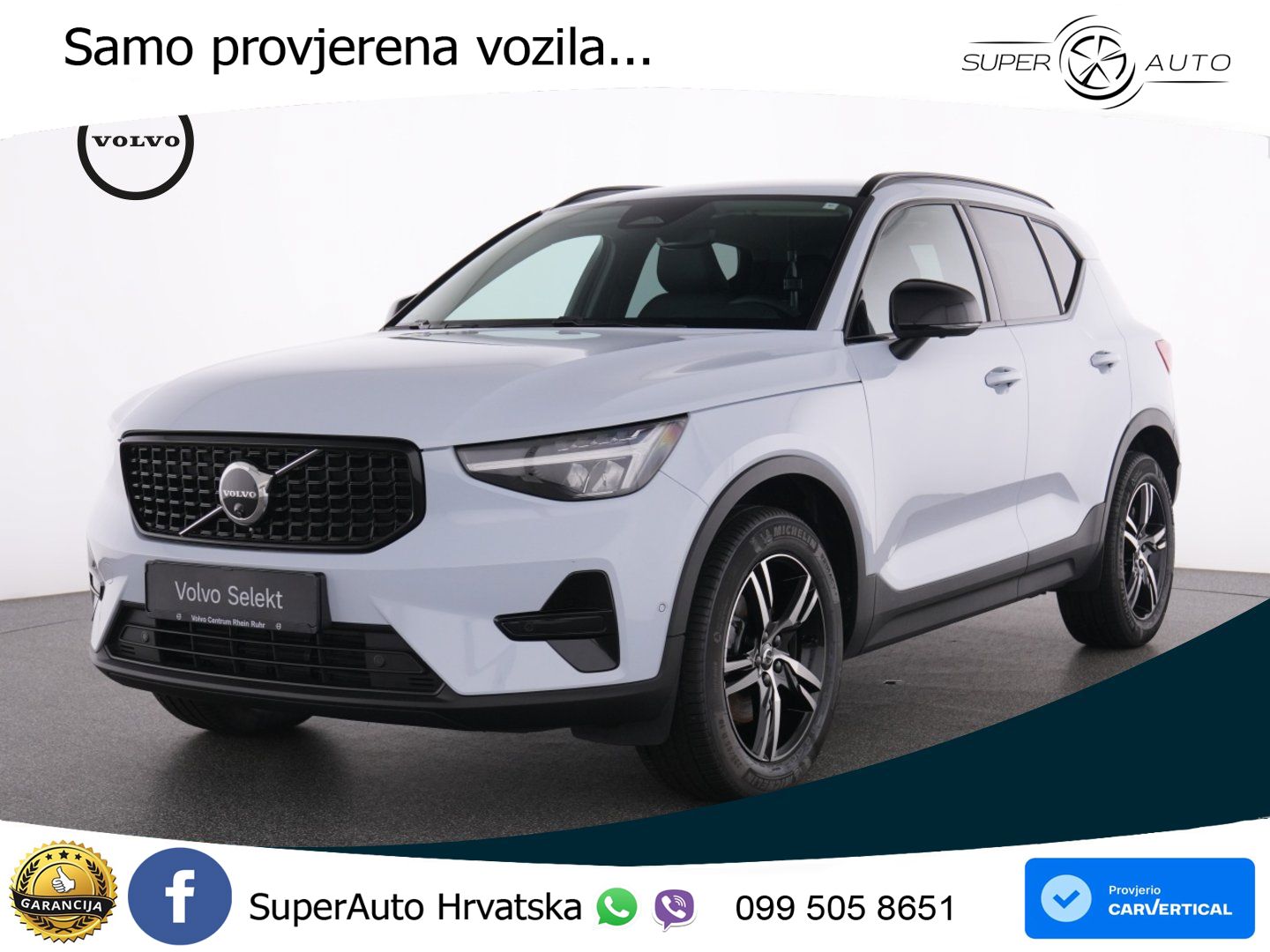 Volvo XC40 2.0 B3 163 KS Automatic LED+GR SJED+ACC