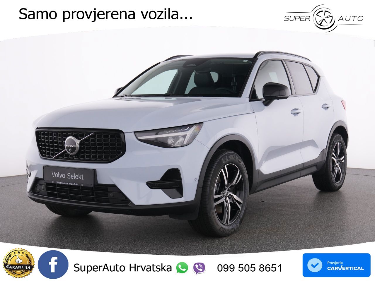 Volvo XC40 2.0 B3 163 KS Automatic LED+GR SJED+ACC