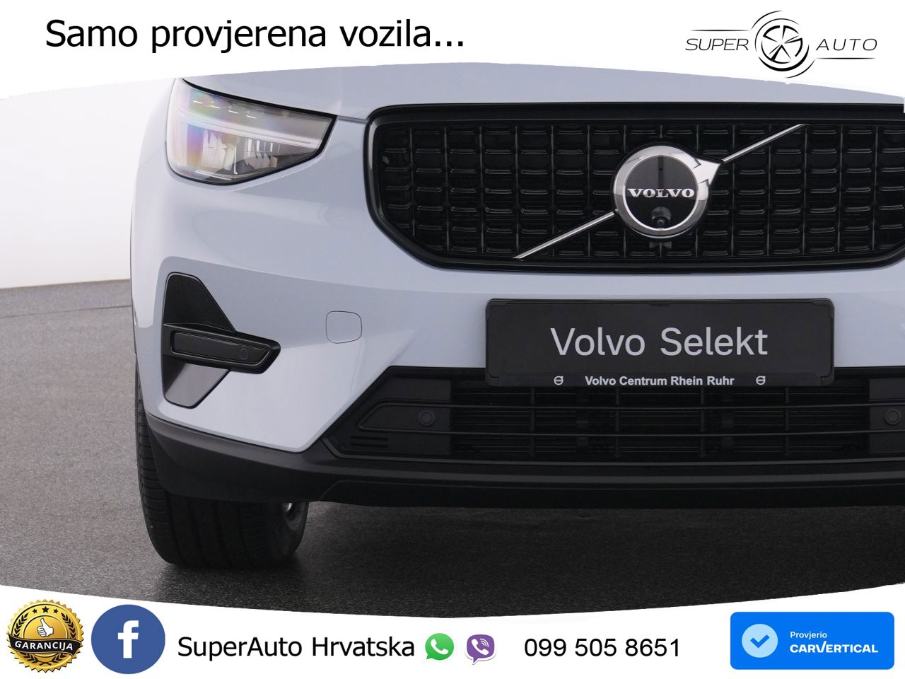 Volvo XC40 2.0 B3 163 KS Automatic LED+GR SJED+ACC