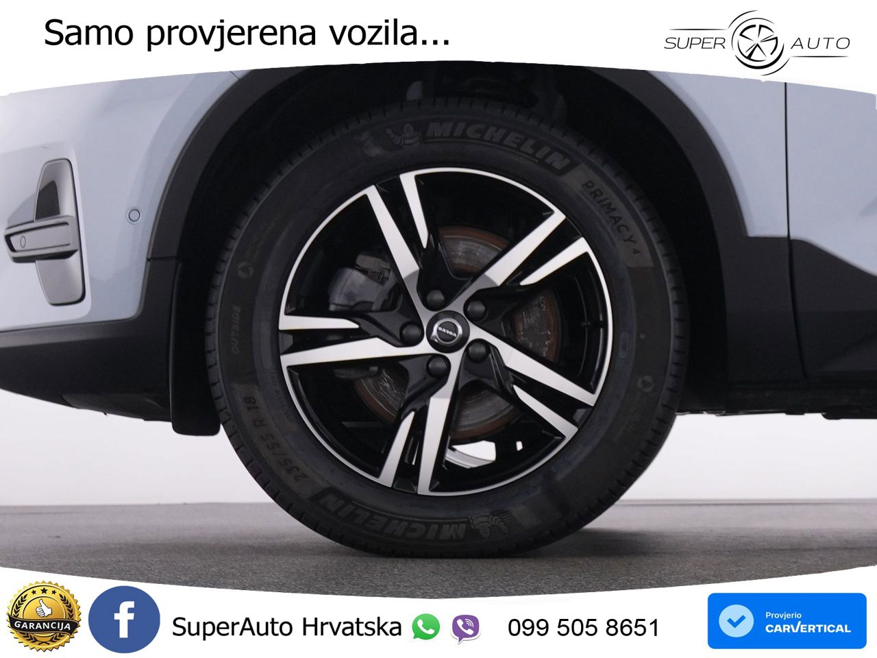 Volvo XC40 2.0 B3 163 KS Automatic LED+GR SJED+ACC