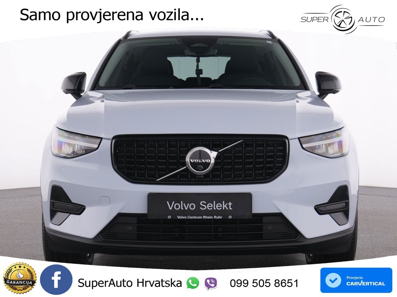 Volvo XC40 2.0 B3 163 KS Automatic LED+GR SJED+ACC