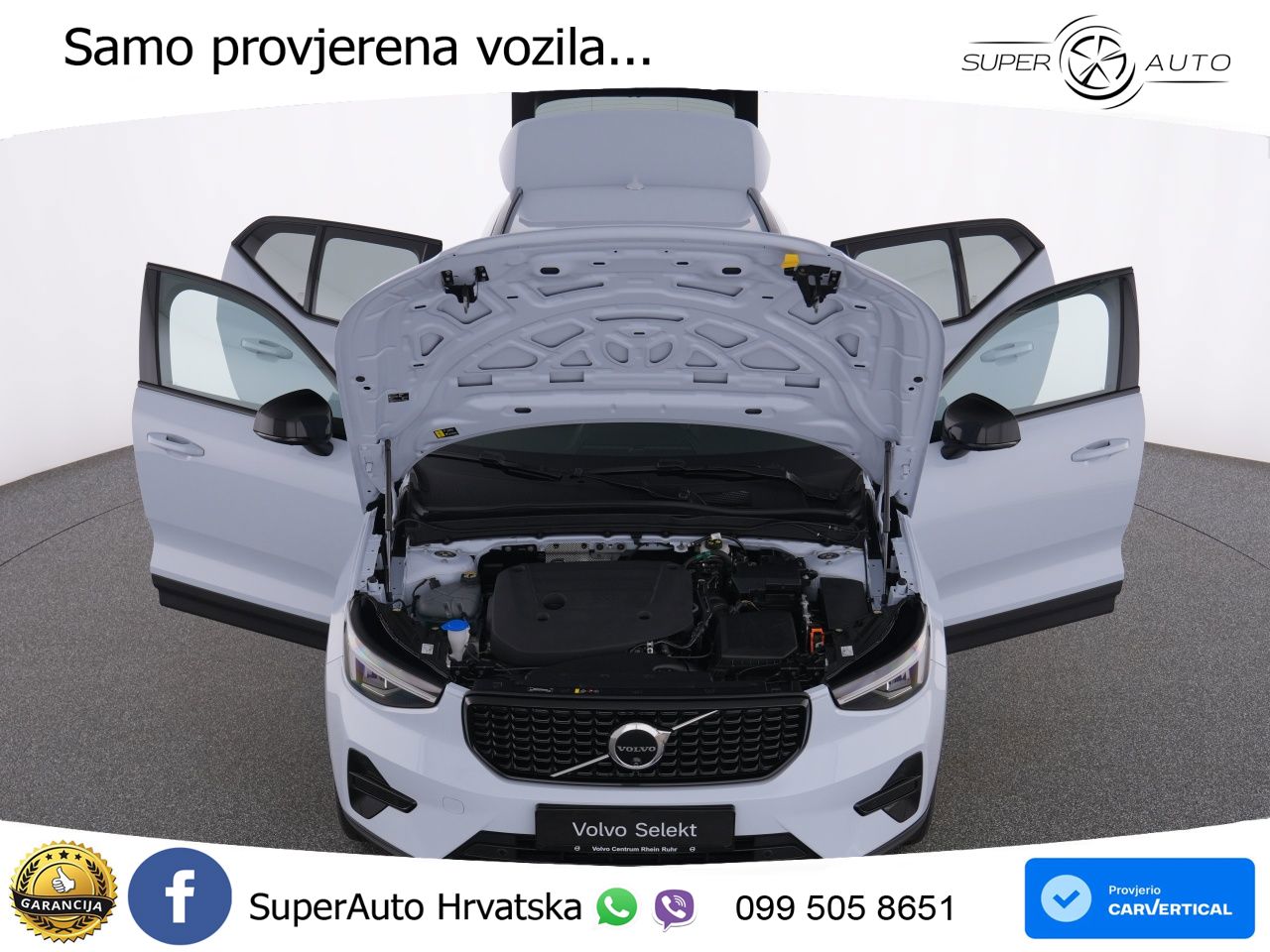 Volvo XC40 2.0 B3 163 KS Automatic LED+GR SJED+ACC