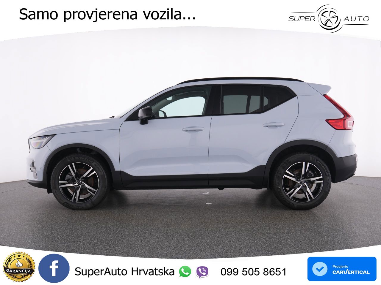 Volvo XC40 2.0 B3 163 KS Automatic LED+GR SJED+ACC
