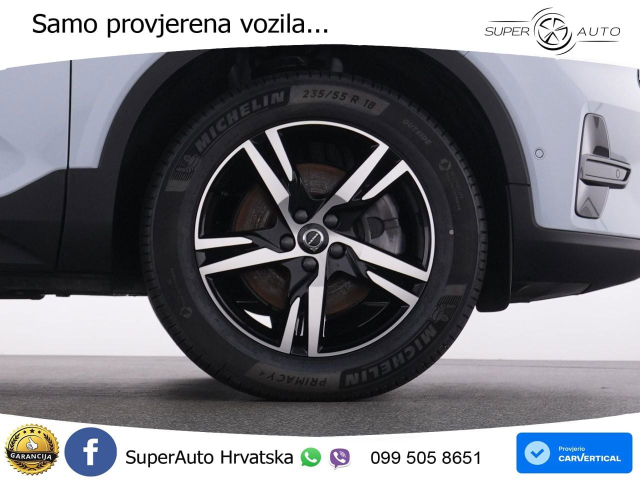 Volvo XC40 2.0 B3 163 KS Automatic LED+GR SJED+ACC