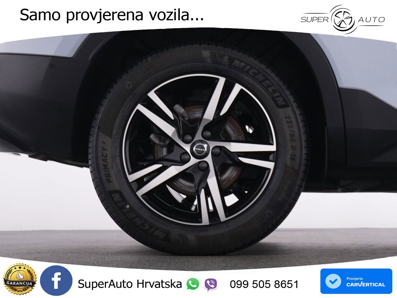 Volvo XC40 2.0 B3 163 KS Automatic LED+GR SJED+ACC