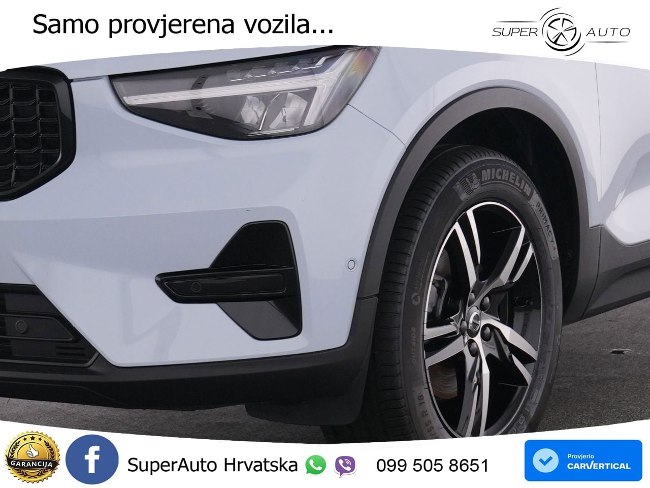 Volvo XC40 2.0 B3 163 KS Automatic LED+GR SJED+ACC