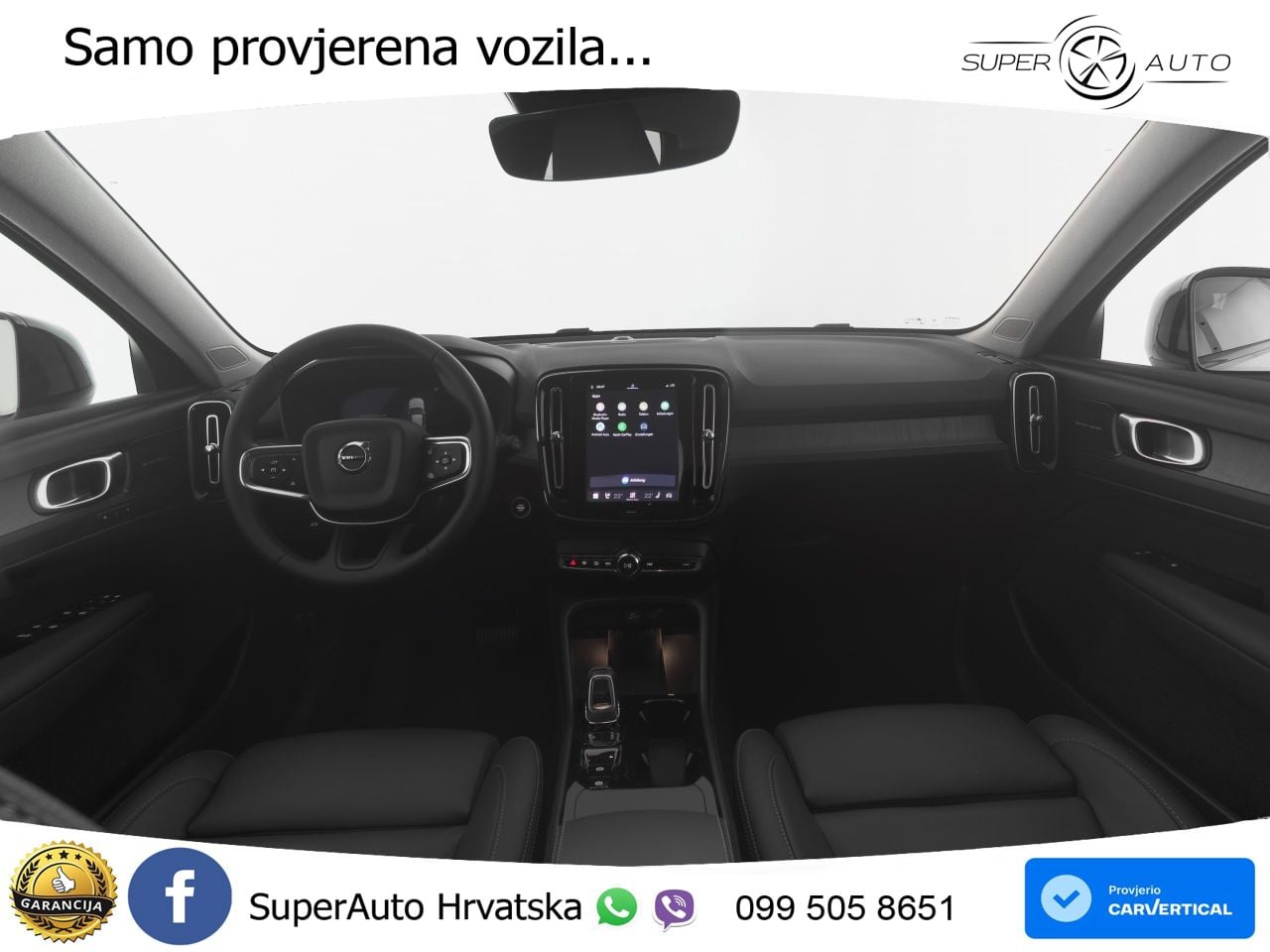 Volvo XC40 2.0 B3 163 KS Automatic LED+GR SJED+ACC