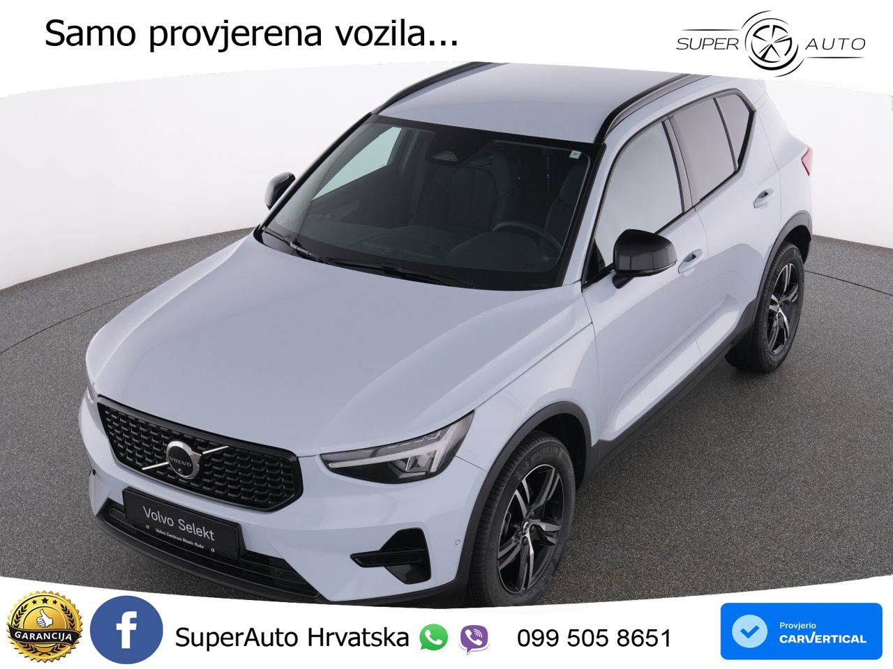 Volvo XC40 2.0 B3 163 KS Automatic LED+GR SJED+ACC