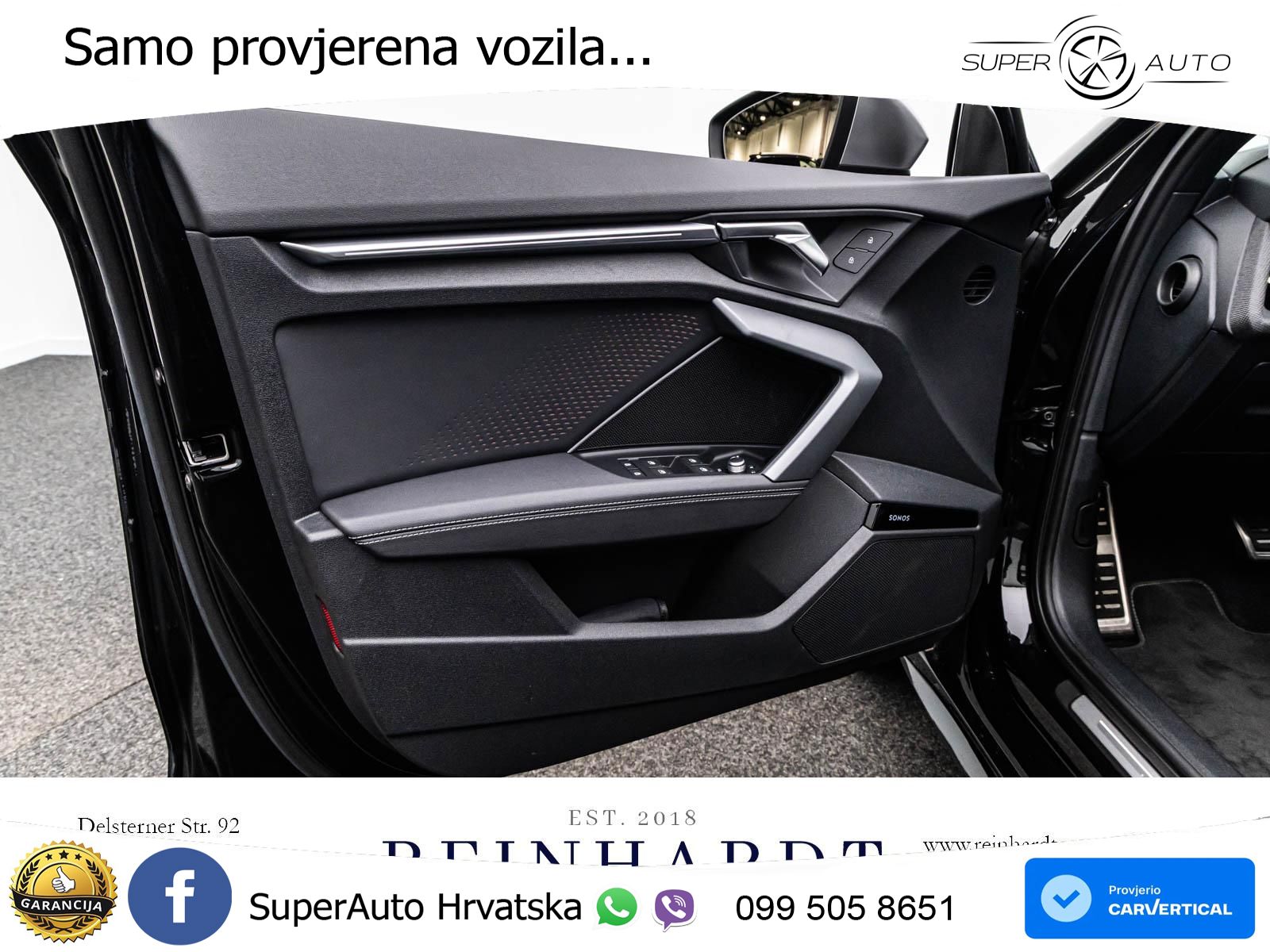 Audi S3 2.0 TFSI (333 KS) quattro S tronic MATRIX+GR SJED+KAM