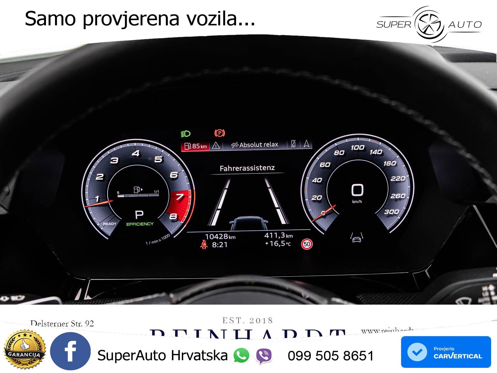 Audi S3 2.0 TFSI (333 KS) quattro S tronic MATRIX+GR SJED+KAM