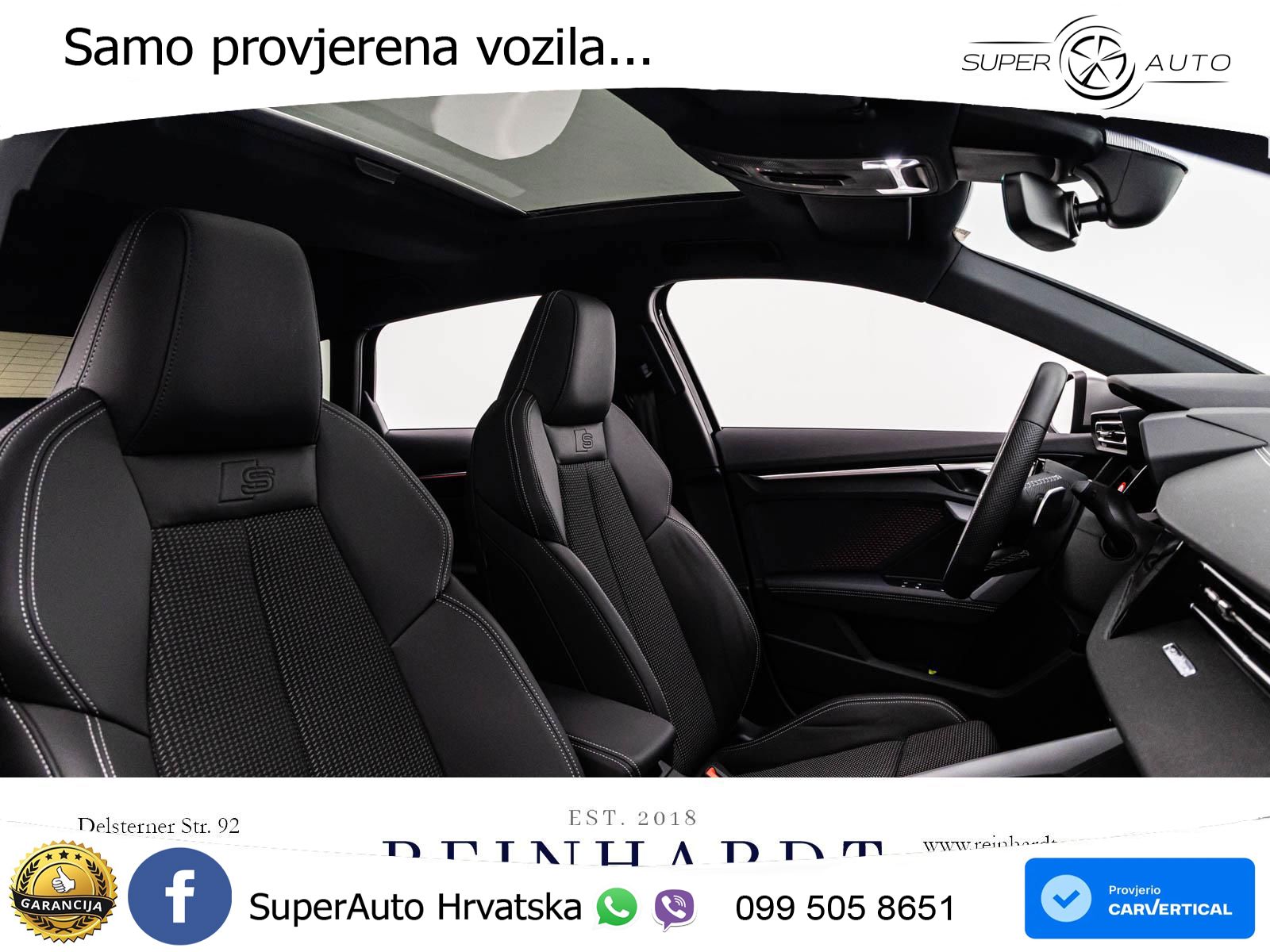 Audi S3 2.0 TFSI (333 KS) quattro S tronic MATRIX+GR SJED+KAM