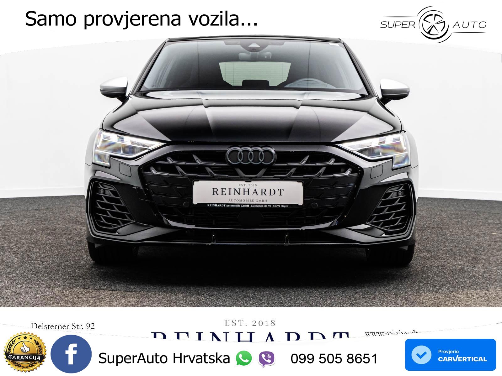 Audi S3 2.0 TFSI (333 KS) quattro S tronic MATRIX+GR SJED+KAM