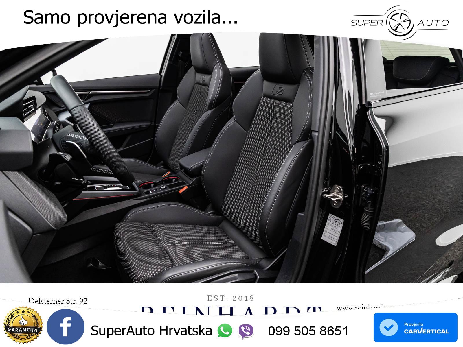 Audi S3 2.0 TFSI (333 KS) quattro S tronic MATRIX+GR SJED+KAM