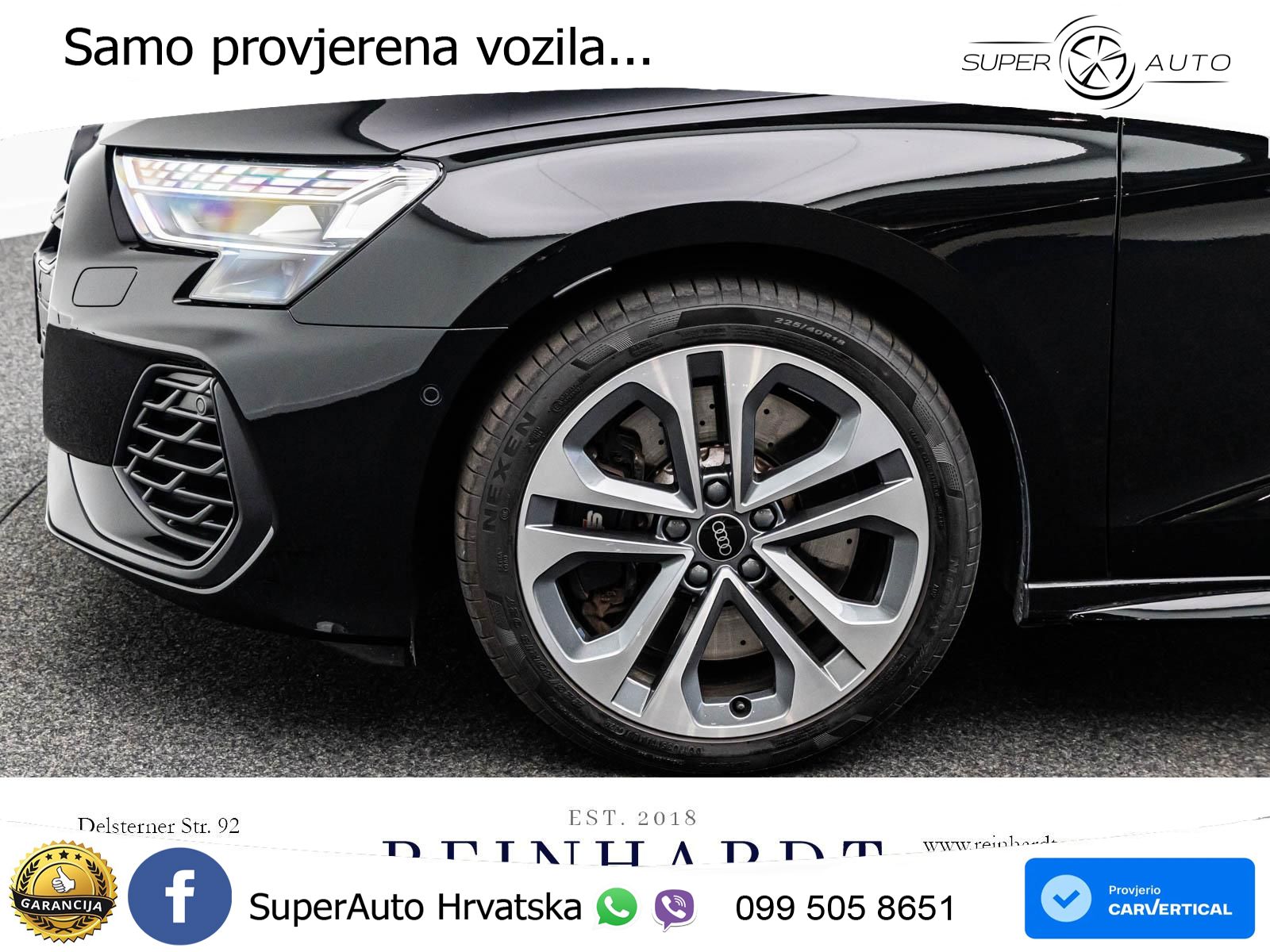 Audi S3 2.0 TFSI (333 KS) quattro S tronic MATRIX+GR SJED+KAM