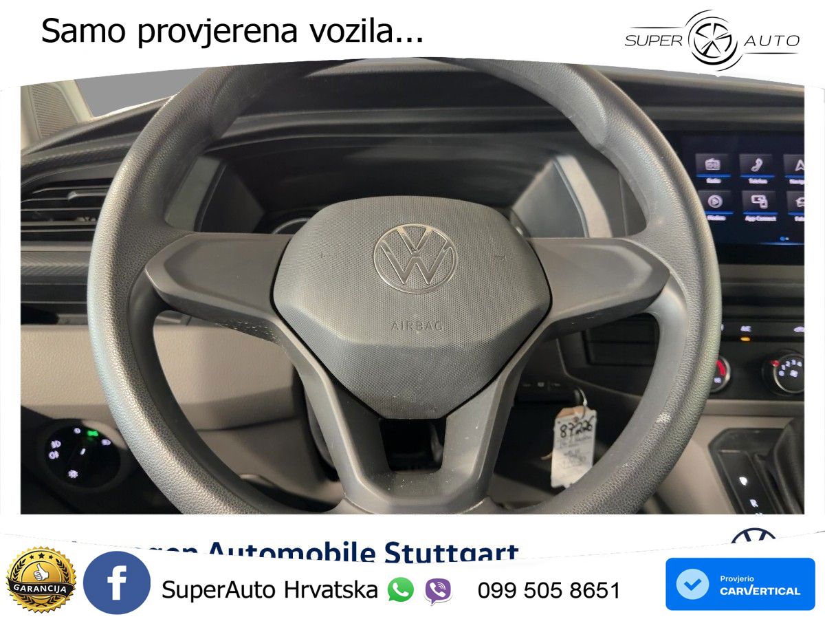 Volkswagen T6.1 Transporter Kasten langer Radstand DSG 2.0 150 KS