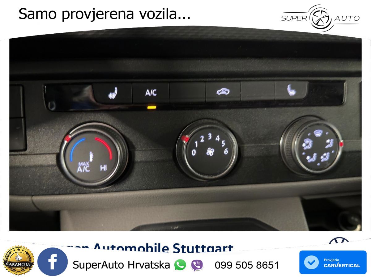 Volkswagen T6.1 Transporter Kasten langer Radstand DSG 2.0 150 KS