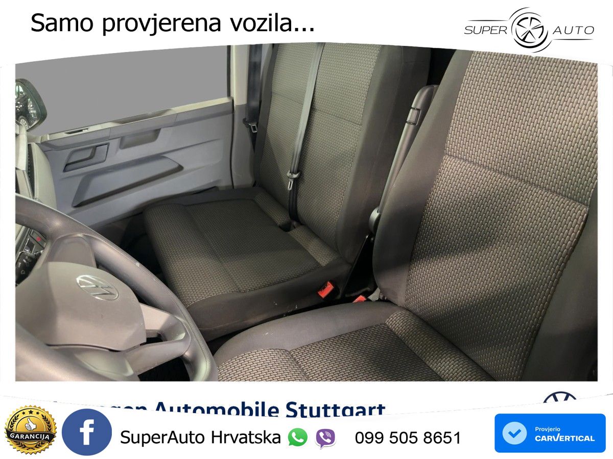 Volkswagen T6.1 Transporter Kasten langer Radstand DSG 2.0 150 KS