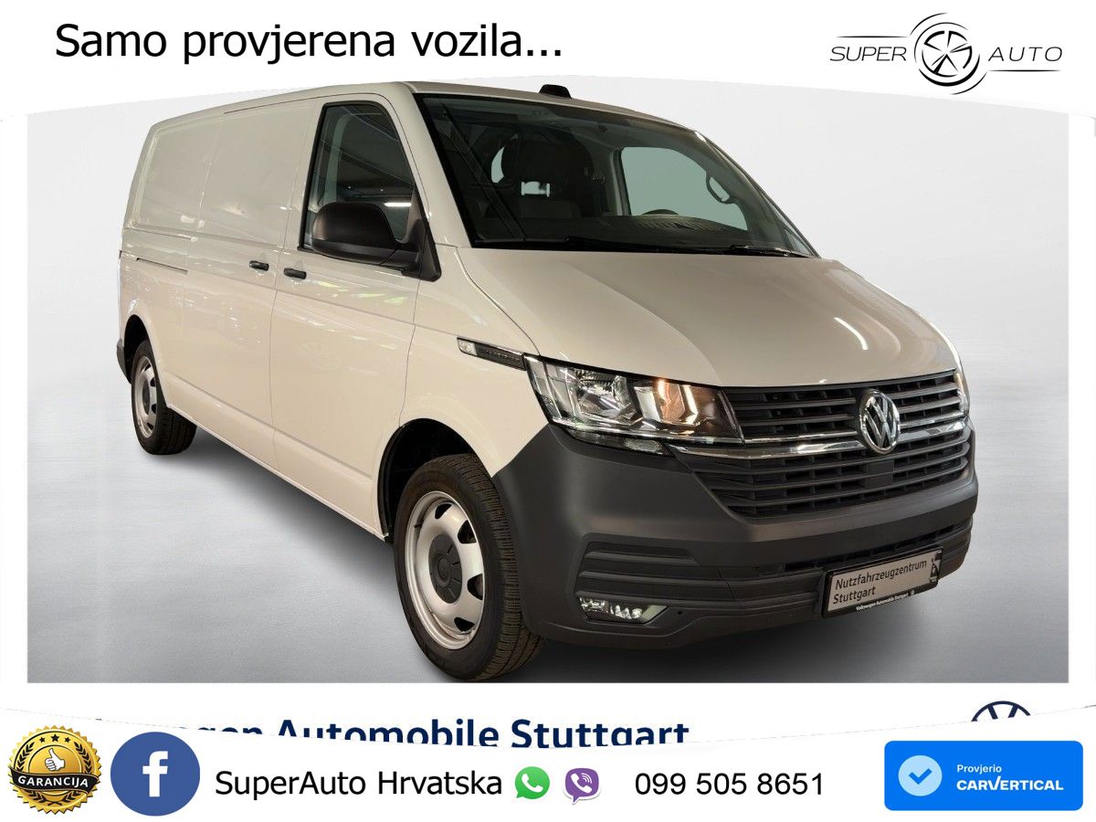 Volkswagen T6.1 Transporter Kasten langer Radstand DSG 2.0 150 KS