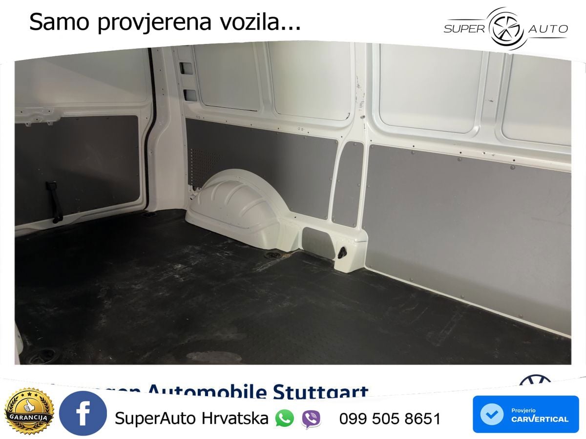 Volkswagen T6.1 Transporter Kasten langer Radstand DSG 2.0 150 KS