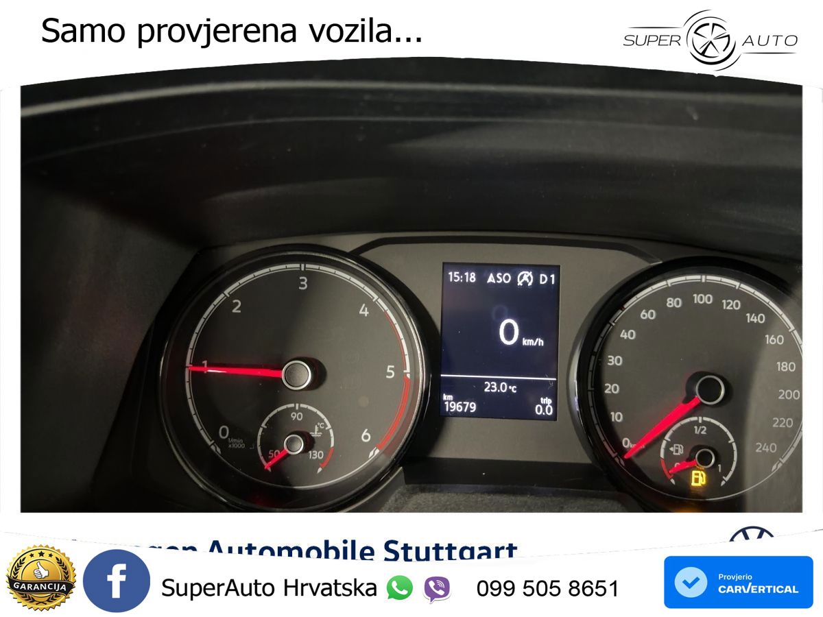 Volkswagen T6.1 Transporter Kasten langer Radstand DSG 2.0 150 KS