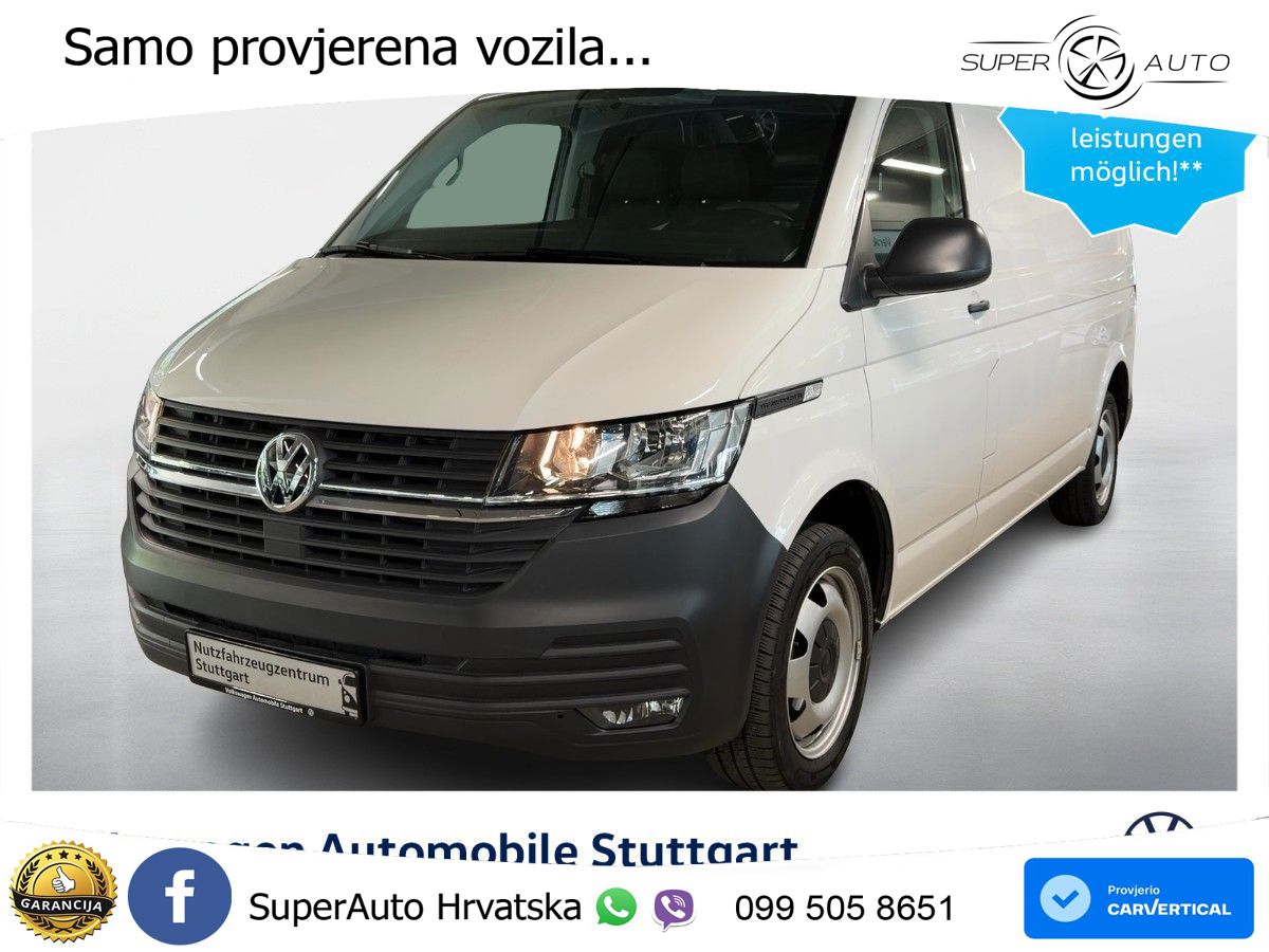 Volkswagen T6.1 Transporter Kasten langer Radstand DSG 2.0 150 KS