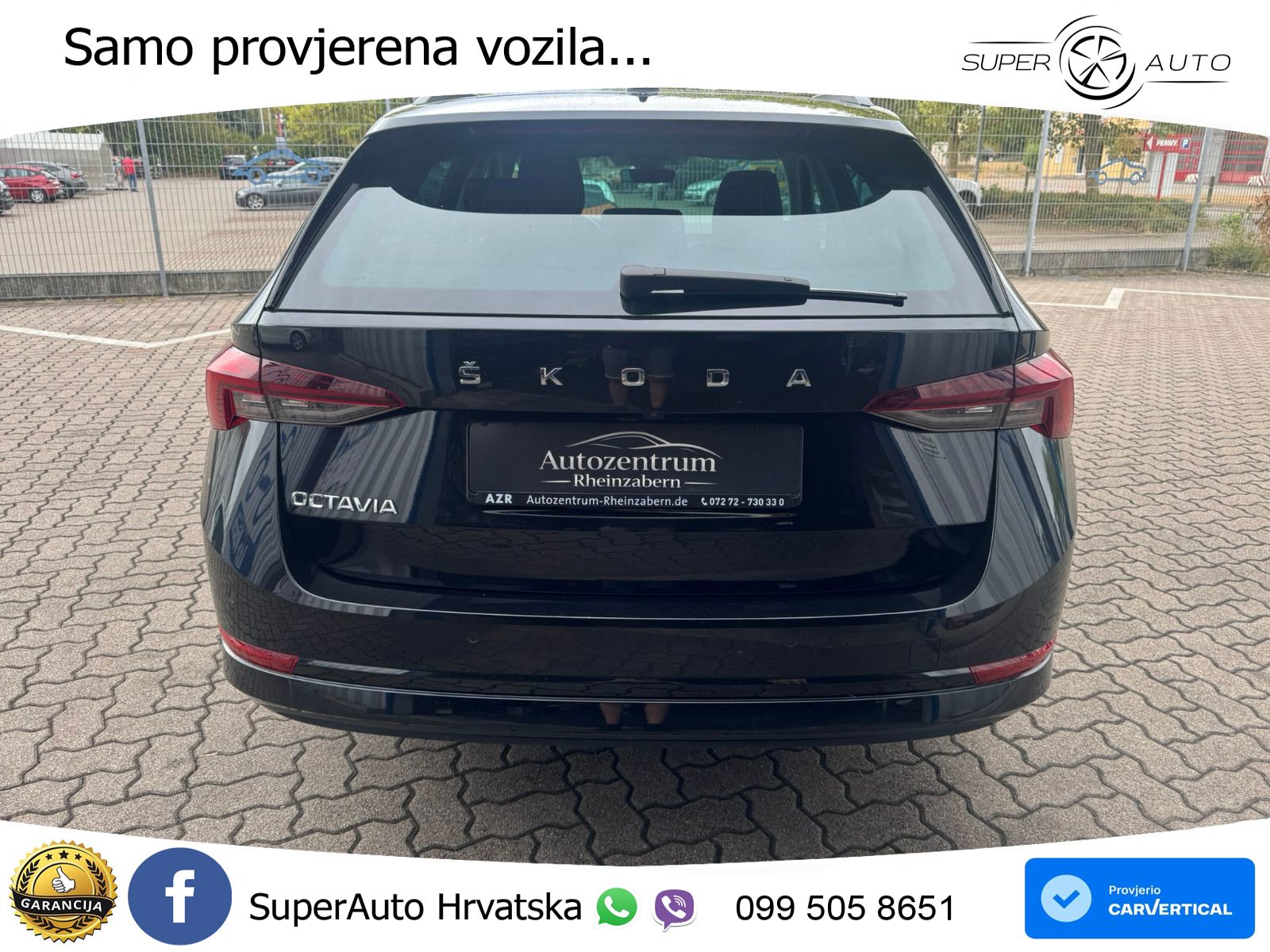 Škoda Octavia Combi 2.0 TDI (150 KS) DSG LED+GR SJED+ACC