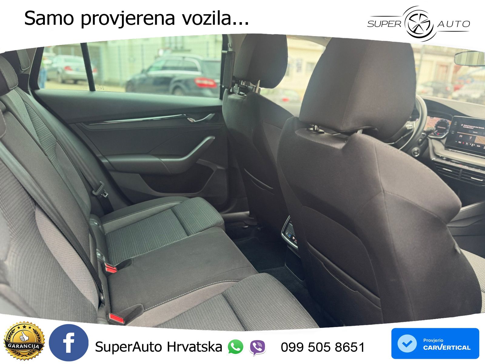 Škoda Octavia Combi 2.0 TDI (150 KS) DSG LED+GR SJED+ACC