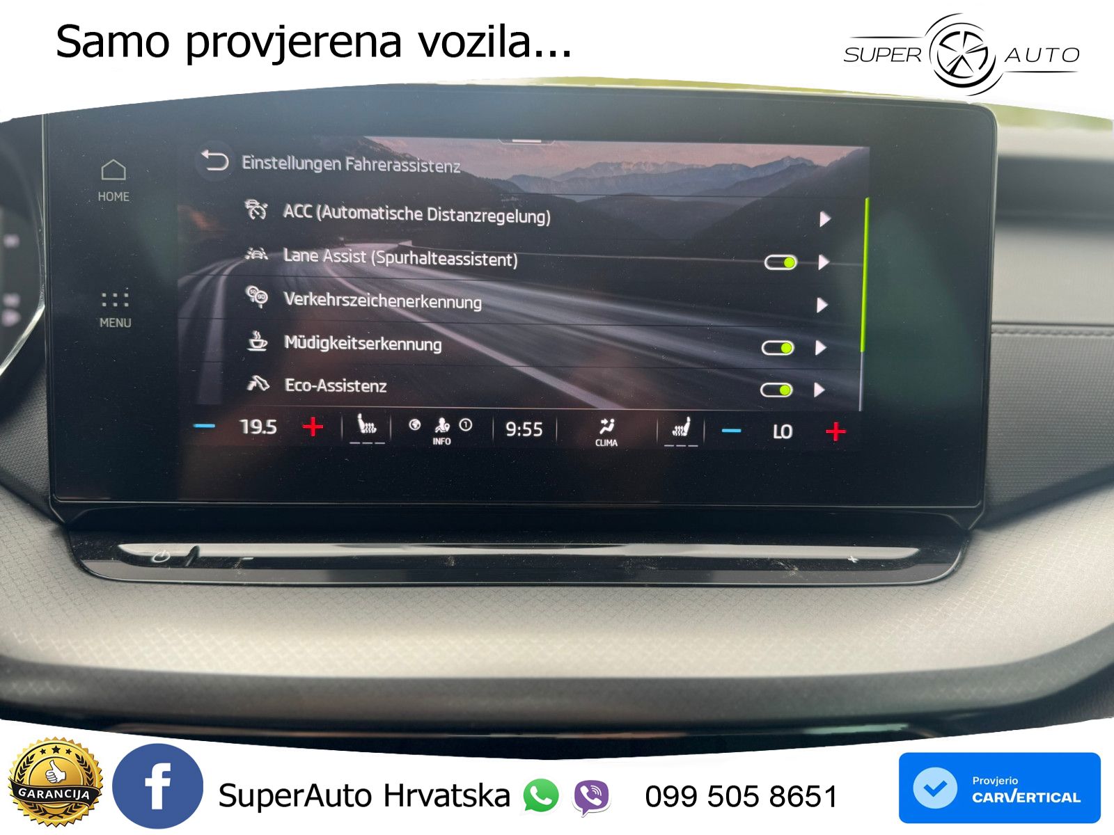 Škoda Octavia Combi 2.0 TDI (150 KS) DSG LED+GR SJED+ACC
