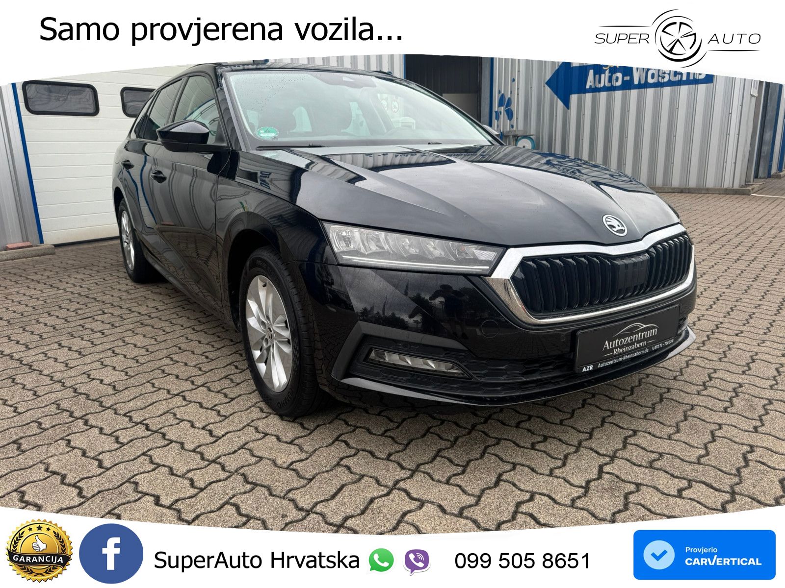Škoda Octavia Combi 2.0 TDI (150 KS) DSG LED+GR SJED+ACC