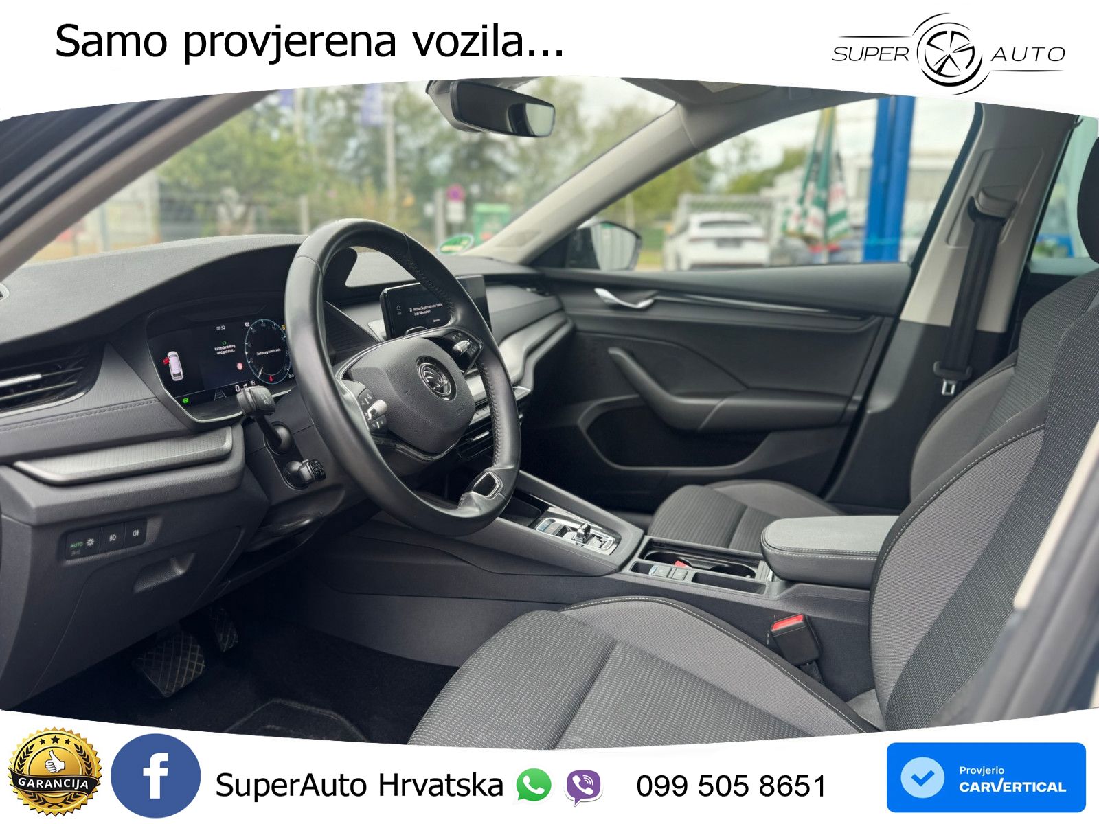 Škoda Octavia Combi 2.0 TDI (150 KS) DSG LED+GR SJED+ACC